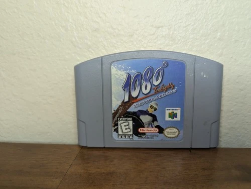 New Listing1080 Snowboarding (Nintendo 64 N64, 1998) Tested