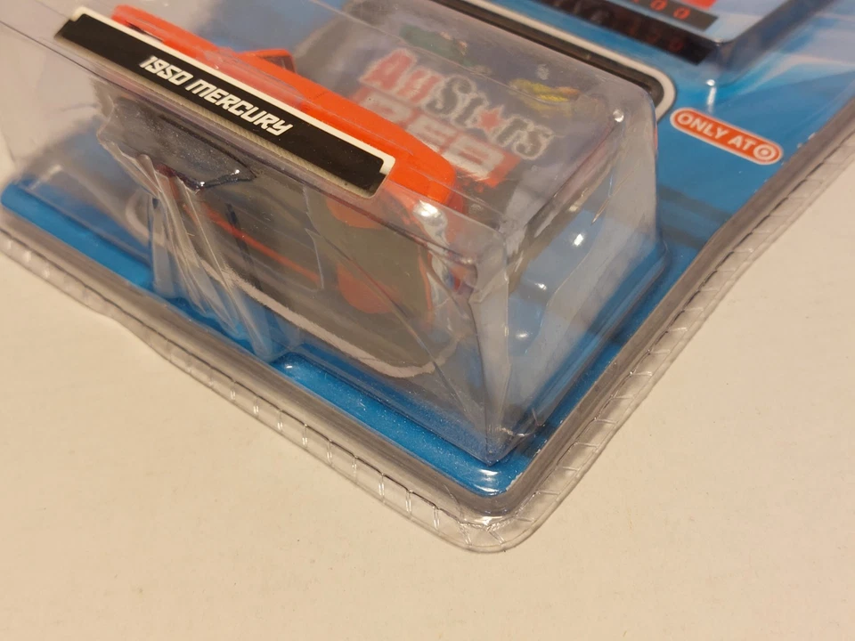 Maisto All Stars Red Exclusive 100 1950 Mercury Bersaglio Esclusivo 1:64...B22 - Immagine 4 di 4