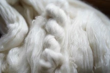 Undyed KID Mohair Silk Yarn Lace Weight 50g Natural Hand Knitting Crochet 