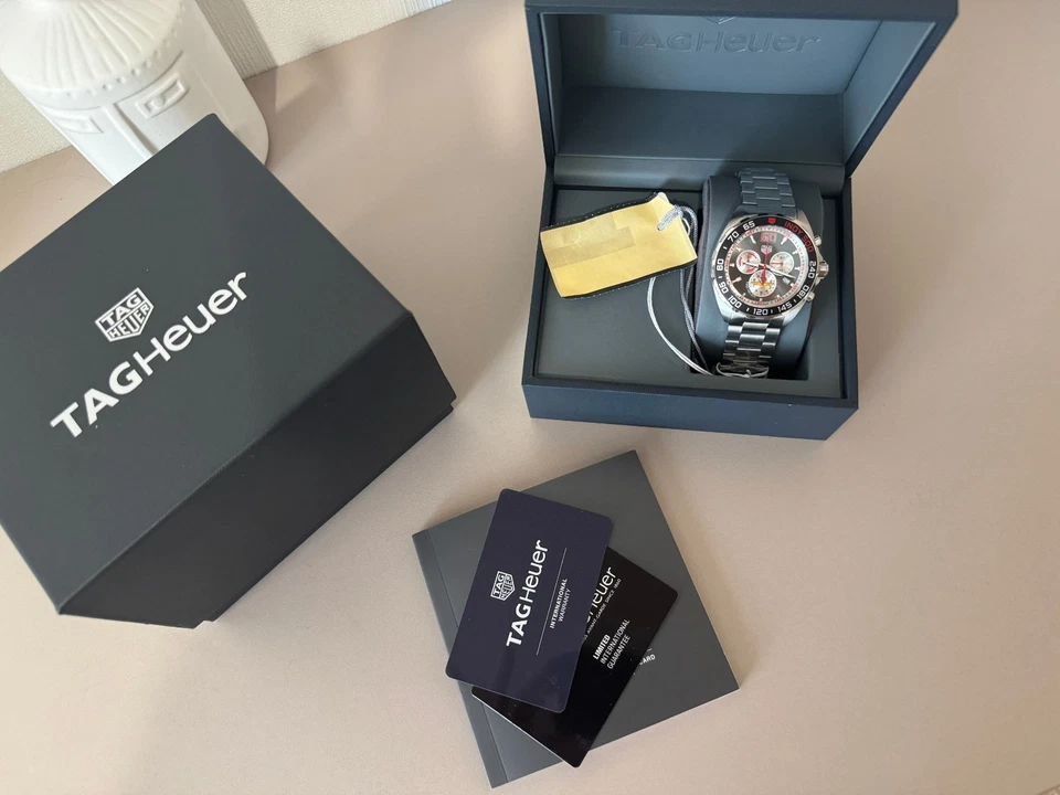 Reloj cronógrafo para hombre Tag Heuer Formula 1 Indy 500 rojo CAZ101V.BA0842 Foto 2 de 4