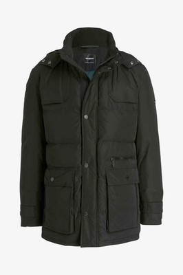 Men's STRELLSON Plantros Down Jacket Hooded (detachable) Black (L-XL*)