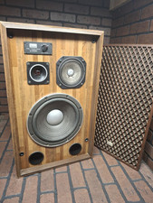 RARE Pair of Sansui Pm-c100 Four Way Speaker System for sale RARE Pair of Sansui Pm-c100 Four Way Speaker System for sale