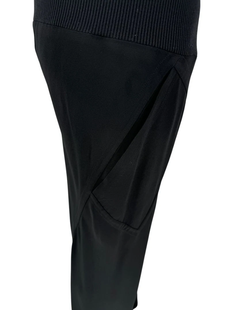 Pantaloni drappeggiati Rick Owens misto lana Taglia 6