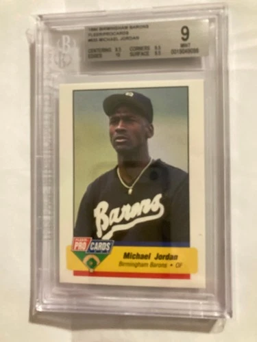 Jordan 1994 Fleer Jordan