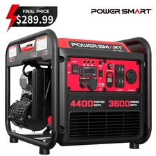PowerSmart 4400W Generator for Camping, RV & Power Outage