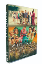 The White Lotus: the Complete Season 1-3 DVD, 6-Discs Box Set Region 1