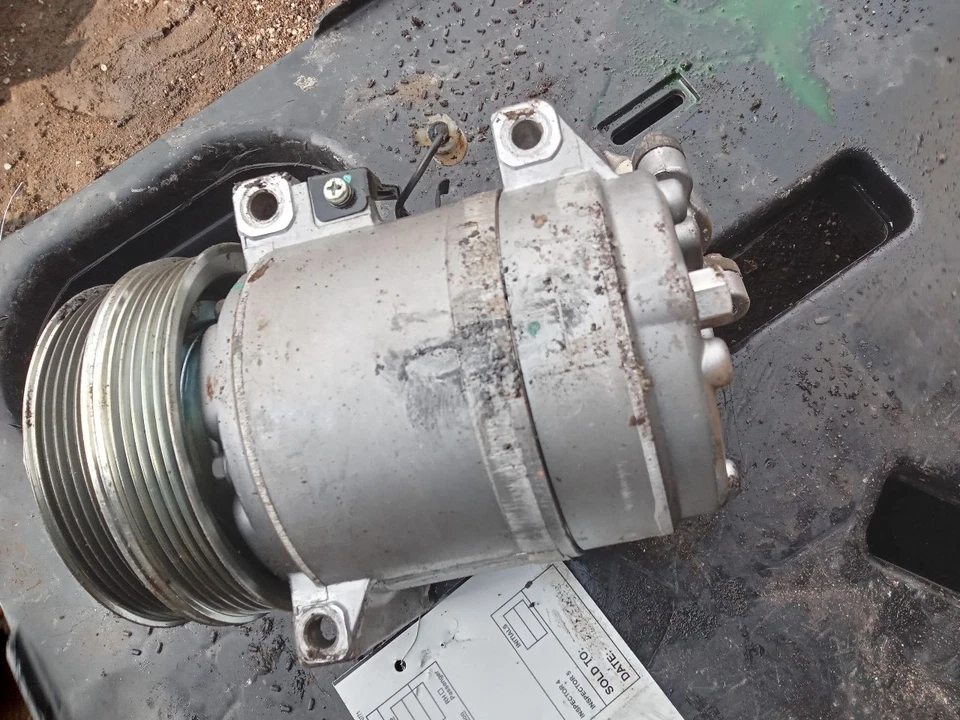 Used A/C Compressor fits: 2011 Volvo 40 SERIES 5 cylinder Grade A Foto 4 de 4