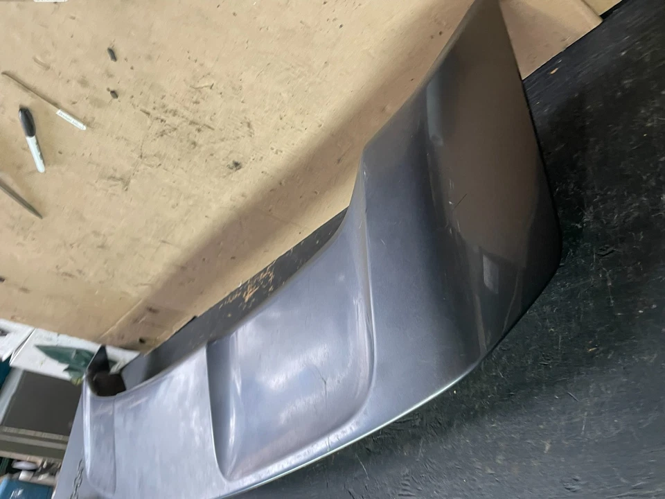 2008-2015 Mitsubishi Lancer Rear Spoiler With Brake Light T0498 DG - Image 3 of 4