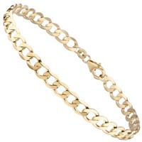 "Jobo \"54201\" Panzerarmband 333 Gold Gelbgold 21 Cm Armband Goldarmband"