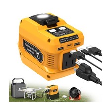 220W Power Inverter Compatible with Dewalt 20V Battery, DC 20V ... FAST USA SHIP