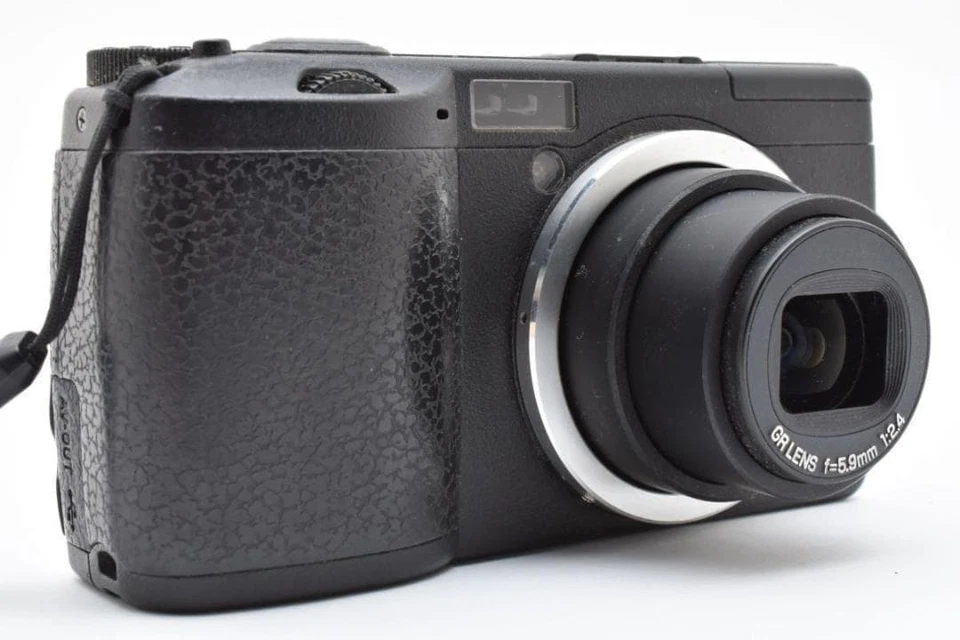 Ricoh GR Digital 1st Gen Compact Camera 8MP Silver Ring Tested from Japan - Image 4 of 4