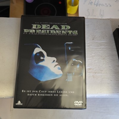 Dead Presidents - Uncut - Deutsch - DVD - Rar - Rarität ovp