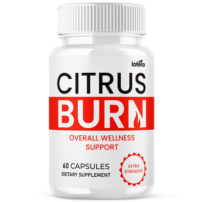Citrus Burn Advanced Energy & Fitness Supplement, CitrusBurn Supplement (60Ct)