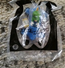 2022 McDonald's Happy Meal Toy Mario Kart Luigi Number 2 SEALED