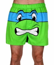 Mutant Ninja Turtles Leonardo Underwear 2 Boxer  SIZE L/M/S