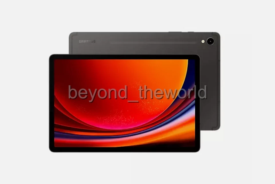 SAMSUNG Galaxy Tab S9 SM-X710N SM-X716N Wi-Fi 5G 128GB 256GB - Image 3 of 4