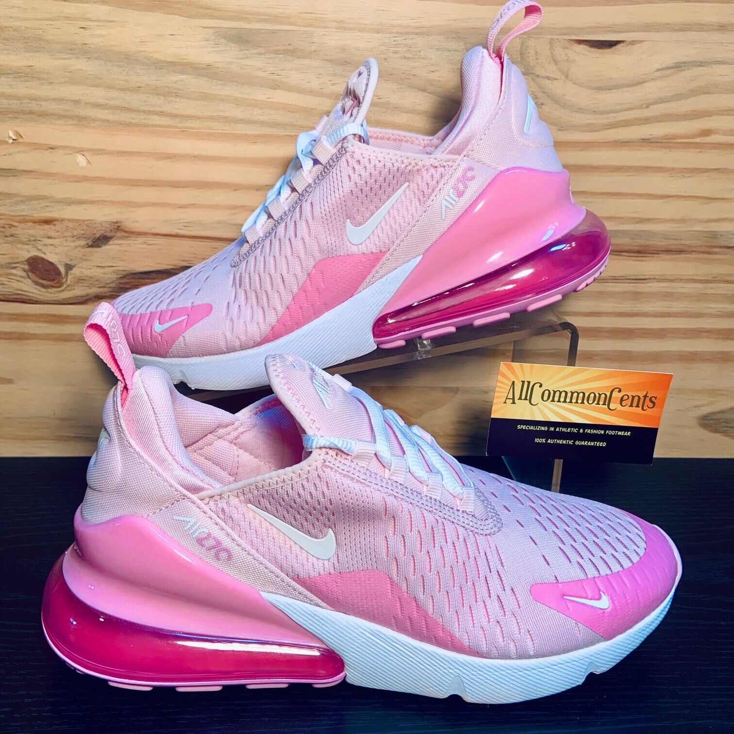 Nike Air Max Women&#039;s Shoes 8 Pink Foam 6.5Y White NEW | eBay