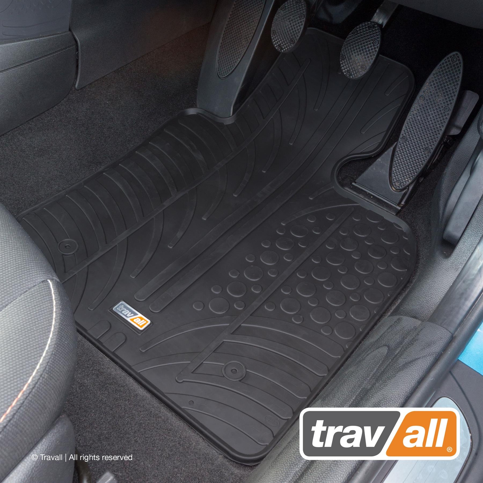 RUBBER CAR MATS for MINI 3 DOOR HATCH 2014 18 All Weather Premium