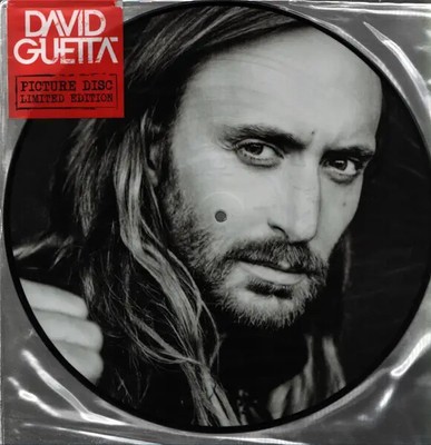 David Guetta Listen PICTURE DISC NEW OVP Parlophone Vinyl LP
