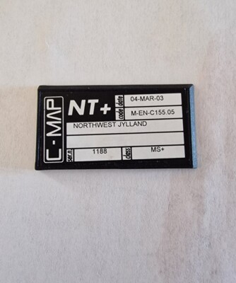 C-MAP NT+ Nortwest Jylland Denmark EN-C155 C-Card Marine Charts Raymarine Navman