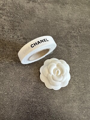 【CHANEL】1ロール/シャネルリボン★☆白色1cm幅×100m s-l400.jpg