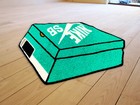 SB Dunk Sneakers Box Shaped Hypebeast  Living Room Area Rugs Accent Carpets