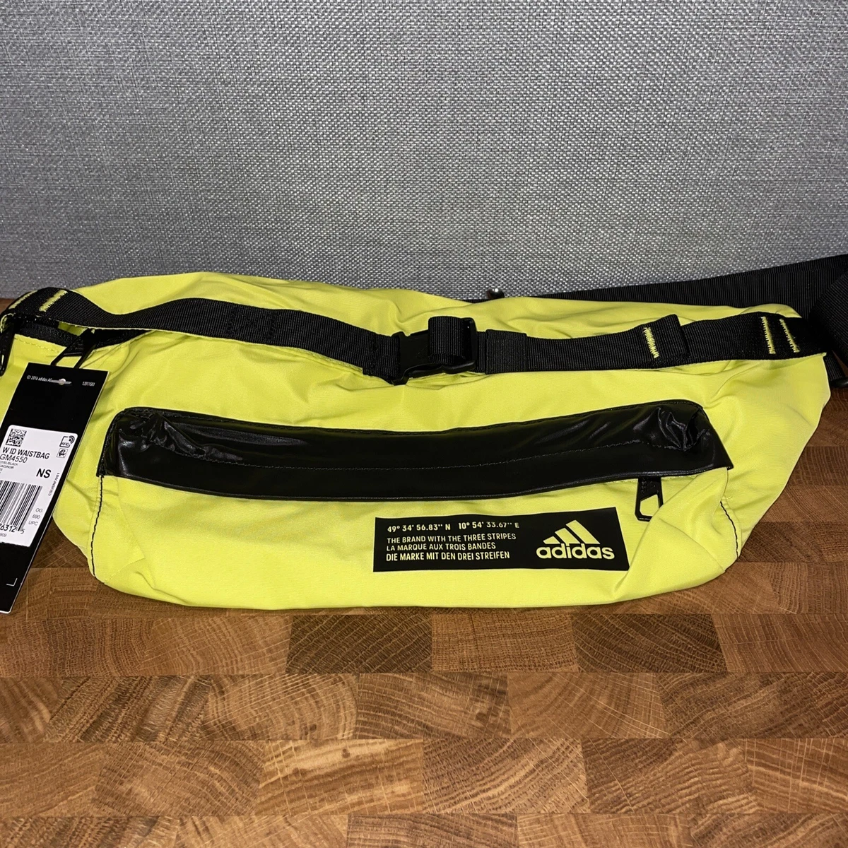 Balenciaga's Explorer Fanny Pack in Neon Yellow