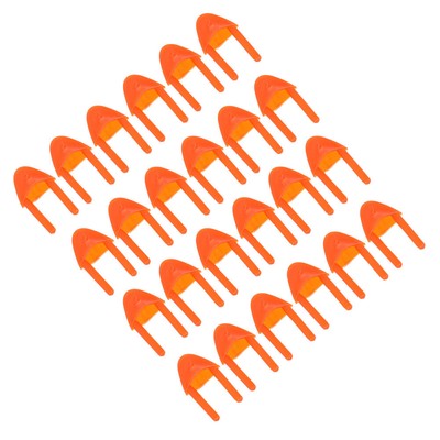  100 Pcs Dinosaur Finger Toys Beak Accessories Plush Animal Doll Baby