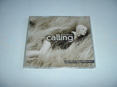 GERI HALLIWELL UK 2001 CD Single - Calling Incls Dance Mixes (CD2) (SPICE GIRLS)