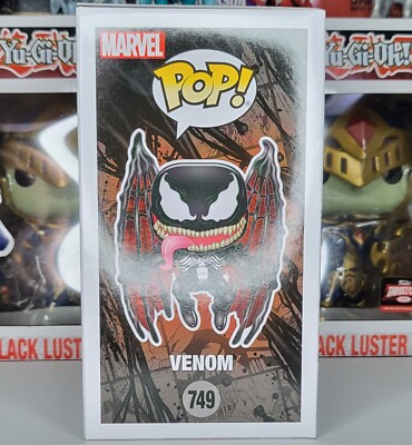 Funko Pop! Marvel Venom With Wings Special Edition #749 Vinyl