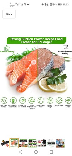 goscien vacuum sealer