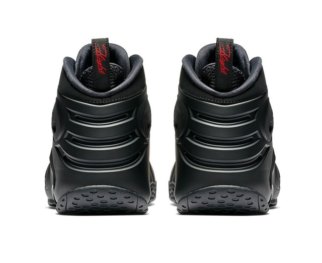 nike air zoom rookie triple black