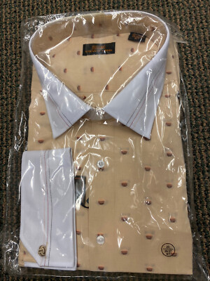 Steven Land Cream 100% Cotton Mens Dress Shirt 20 36/37 | eBay Steven Land Cream 100% Cotton Mens Dress Shirt 20 36/37 | eBay
