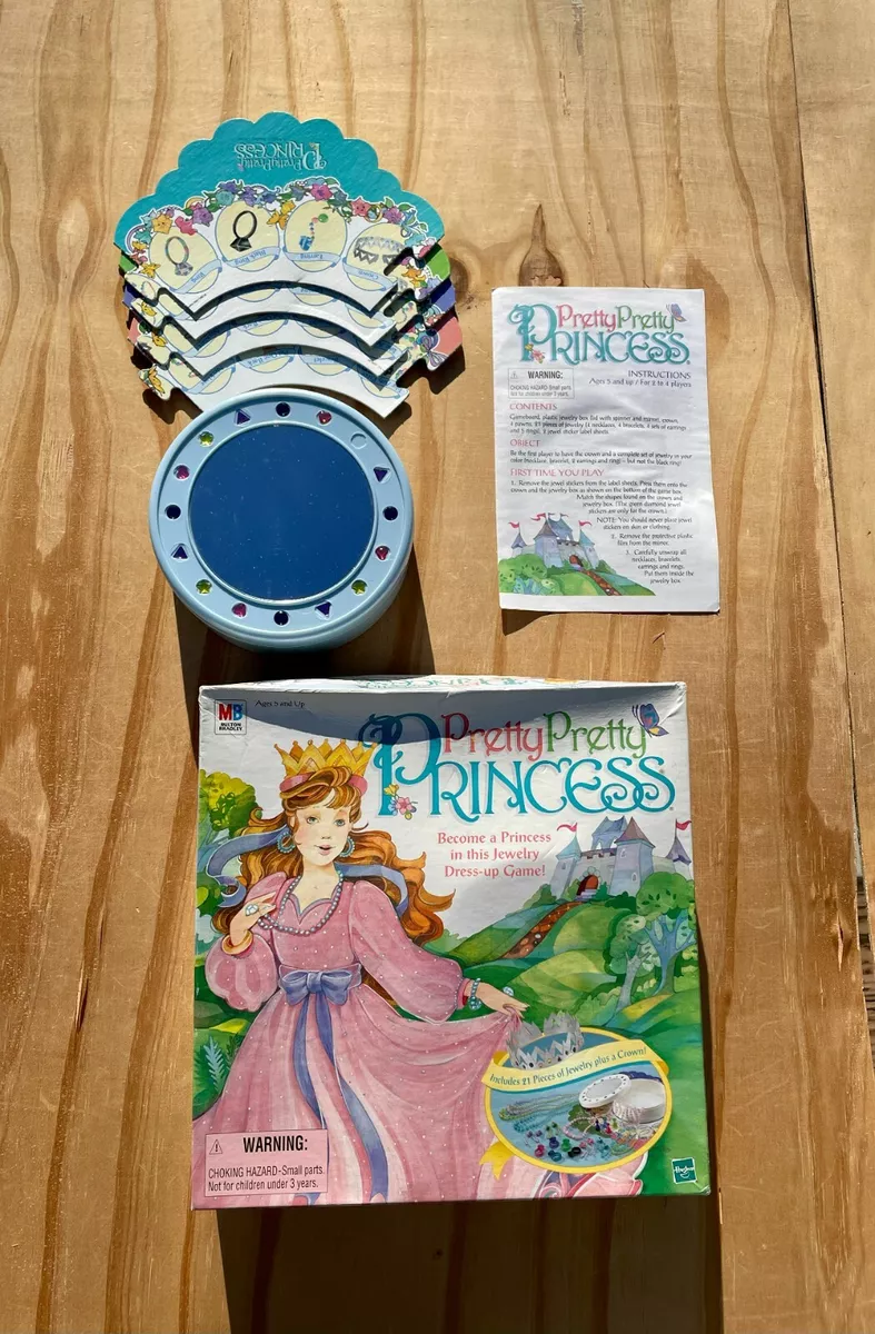 Hasbro Gaming Pretty Pretty Princess: Disney Princess Edition