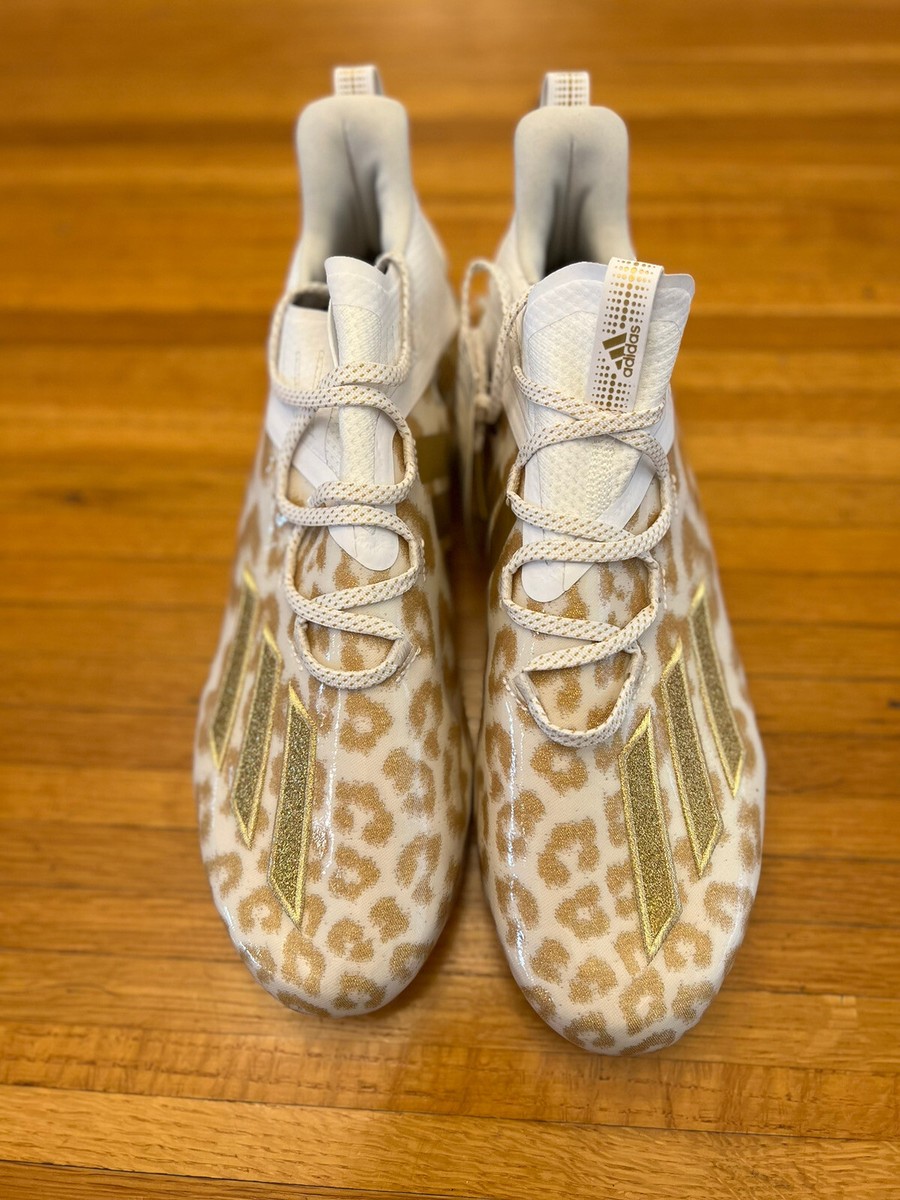 ゴールドラディッツ Adidas Adizero X Anniversary Football Cleats White Gold