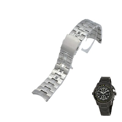 Flight Master SNAB69P1 24mm Stainless Steel Watch Bracelet For