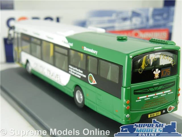CORGI WRIGHT ECLIPSE 2 CELTIC BUSES OM46706B SHREWSBURY X75 1:76 SIZE OOC BUS K8 - Image 3 of 4