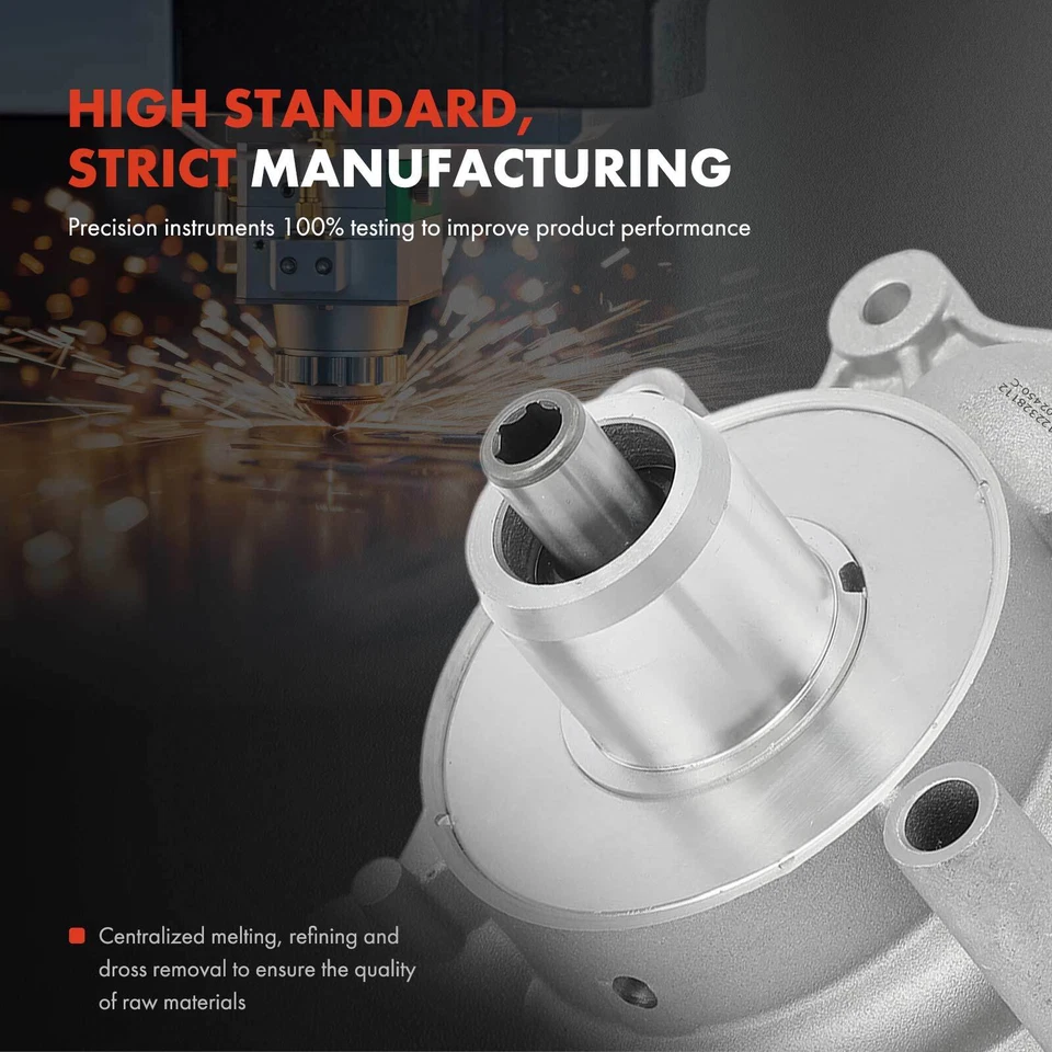 Bomba de agua del motor para Volkswagen Touareg 2007-2009 Audi A6 Quattro A8 Quattro Foto 3 de 4