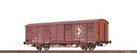 "Brawa Ho 49926 Gedeckter GüTerwagen Gbs \"Ifa\" Der Dr Ep.Iv Neu Ovp"