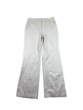 St. Johns Wide Leg Trouser Dress Pants Womens 4 Made in USA Beige Tan