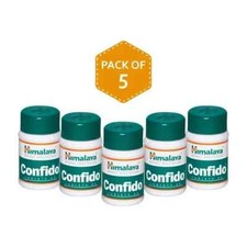    Himalaya Confido   5 Packs 300 Tablets  Natural Men  s Health Support 