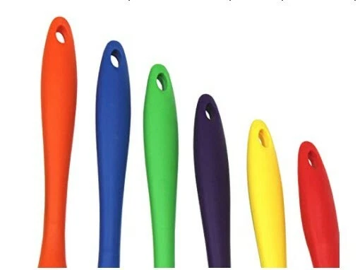 Cepillo para basar cuchara de silicona premium Chef Craft, 11", púrpura Foto 4 de 4