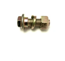 Seat Belt Hardware Bolt Sleeved Shoulder 2 3 4 5 Point Harness Lap Mounting Bolt