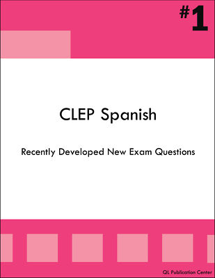 CLEP Spanish Study Guide