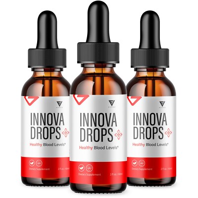 (3 Pack) Innova Drops, Innova Glycogen and Overall Wellness Support Drops (6oz)