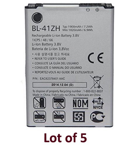Batterie pour LG Tribute 2 Td-Lte Hommage Duo Y50 BL-41ZH