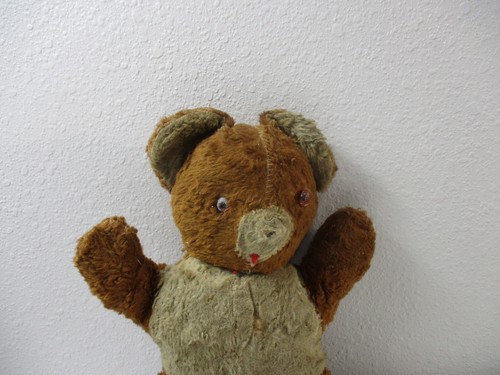 wood wool teddy bears
