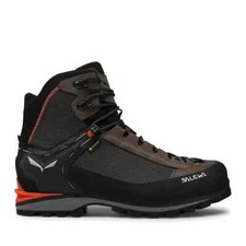 Scarpe Alpinismo Ramponabili SALEWA MS CROW GTX EU 40.5 Wallnut