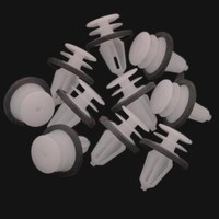 50 X You.S Original TüRverkleidung Seitenverkleidung Befestigung Clips FüR Ford