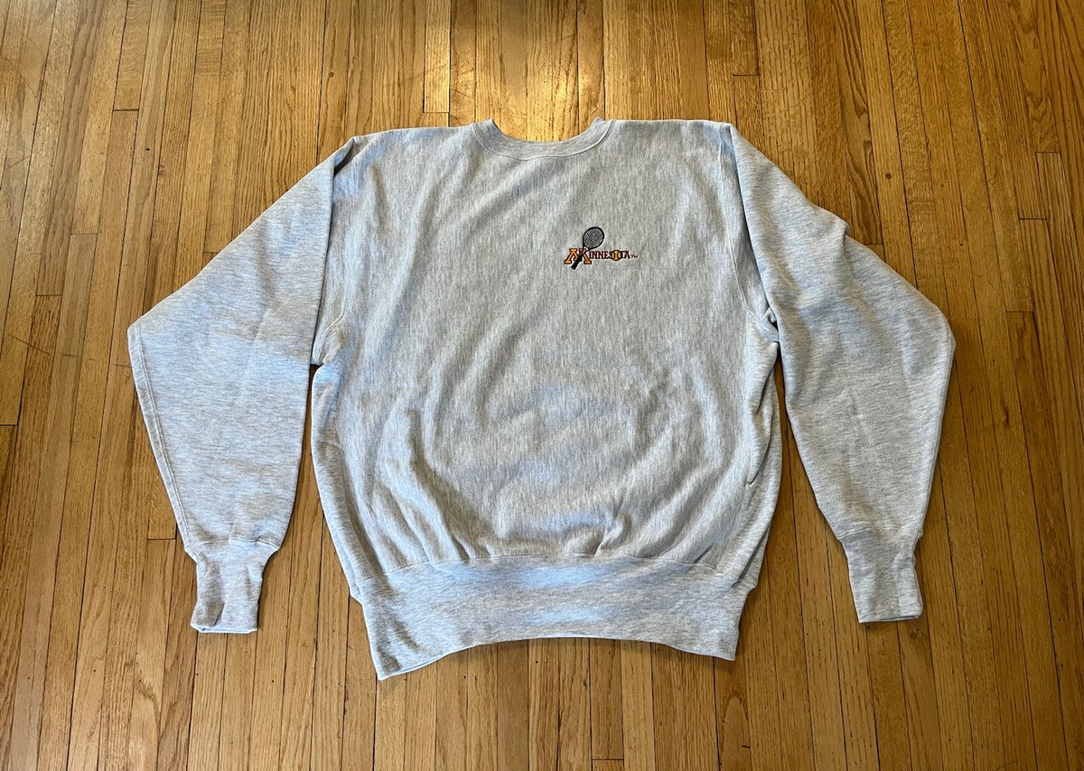 Minnesota Golden Gophers Champion Reverse Weave Tennis Sweatshirt